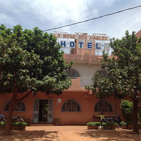 La Rose Des Sables Hotel Wagadugu Zewnętrze zdjęcie