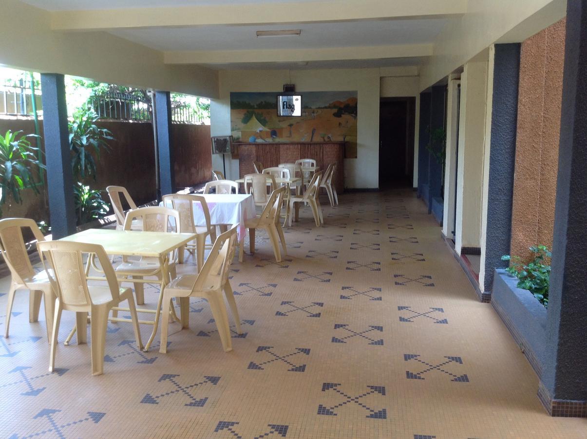 La Rose Des Sables Hotel Wagadugu Zewnętrze zdjęcie
